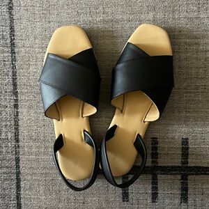 Never worn Nisolo sandals